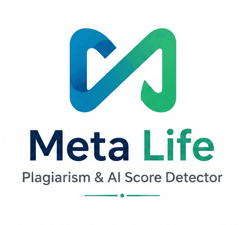 Meta Life Plagiarism & AI Score Detector